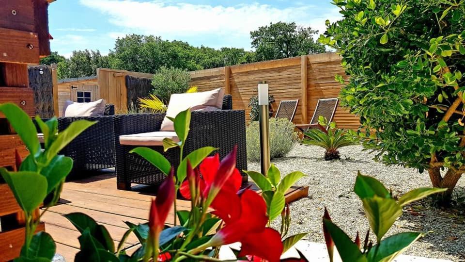 Le Chai De L'Ocean -Maison Plage A 300M - Jardin Terrasse Soulac-sur-Mer Eksteriør billede