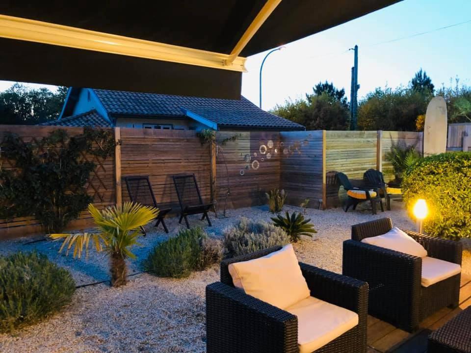 Le Chai De L'Ocean -Maison Plage A 300M - Jardin Terrasse Soulac-sur-Mer Eksteriør billede