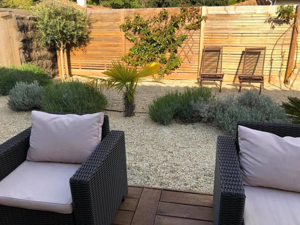 Le Chai De L'Ocean -Maison Plage A 300M - Jardin Terrasse Soulac-sur-Mer Eksteriør billede