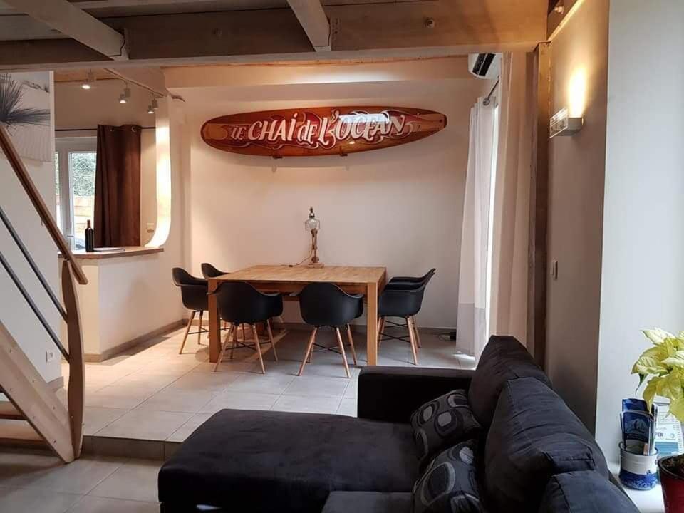 Le Chai De L'Ocean -Maison Plage A 300M - Jardin Terrasse Soulac-sur-Mer Eksteriør billede