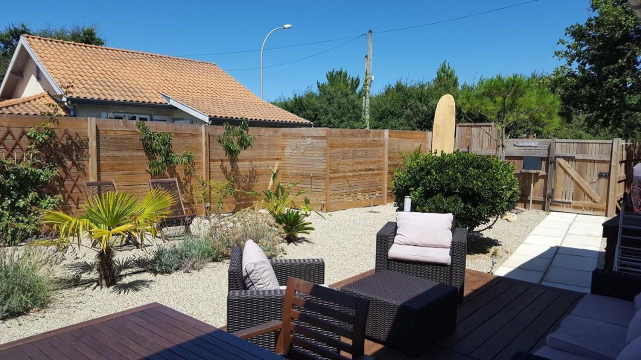 Le Chai De L'Ocean -Maison Plage A 300M - Jardin Terrasse Soulac-sur-Mer Eksteriør billede