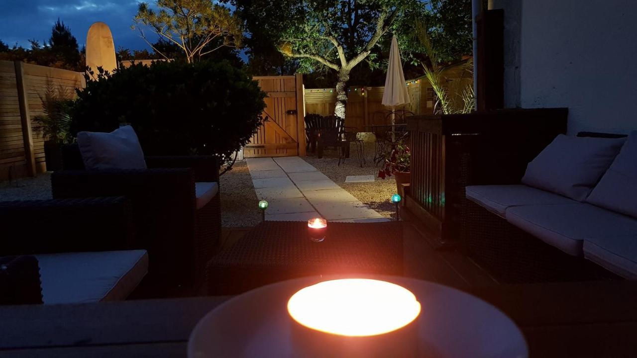 Le Chai De L'Ocean -Maison Plage A 300M - Jardin Terrasse Soulac-sur-Mer Eksteriør billede