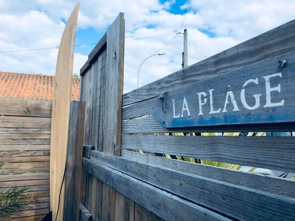 Le Chai De L'Ocean -Maison Plage A 300M - Jardin Terrasse Soulac-sur-Mer Eksteriør billede