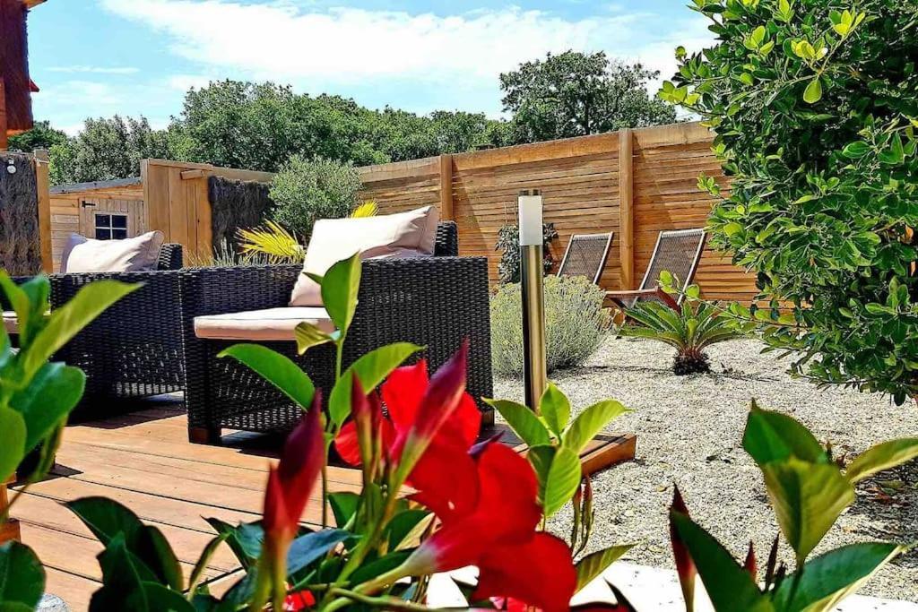 Le Chai De L'Ocean -Maison Plage A 300M - Jardin Terrasse Soulac-sur-Mer Eksteriør billede