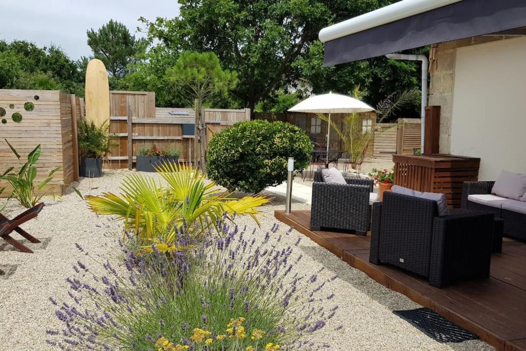 Le Chai De L'Ocean -Maison Plage A 300M - Jardin Terrasse Soulac-sur-Mer Eksteriør billede