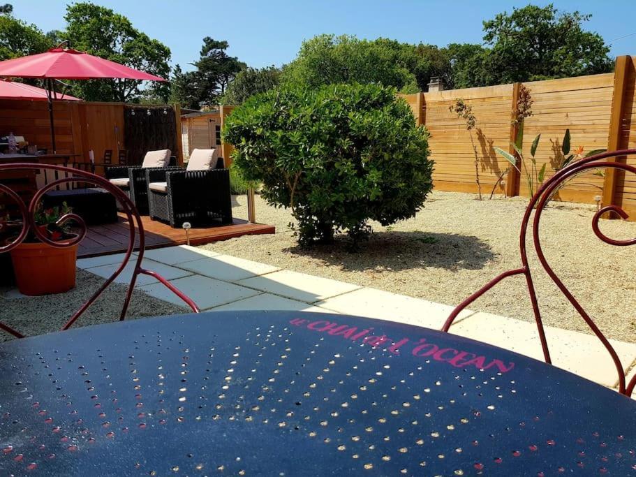 Le Chai De L'Ocean -Maison Plage A 300M - Jardin Terrasse Soulac-sur-Mer Eksteriør billede