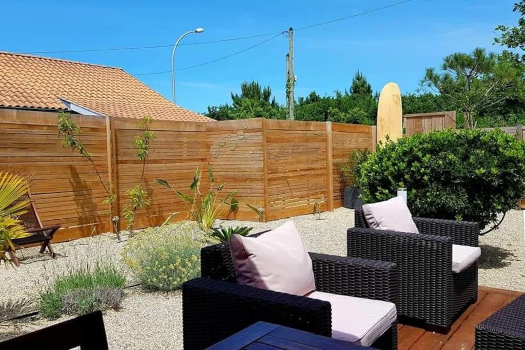Le Chai De L'Ocean -Maison Plage A 300M - Jardin Terrasse Soulac-sur-Mer Eksteriør billede